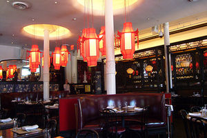 Chinatown Brasserie venue