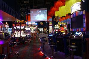 Dave and Busters venue