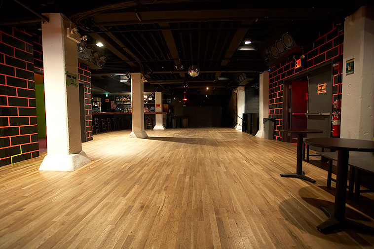 Santos Party House venue