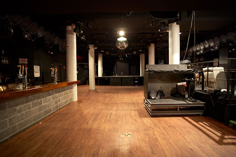 Santos Party House venue